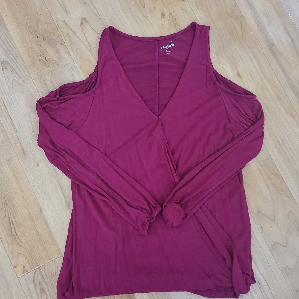 Pink Blouse